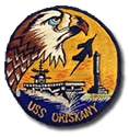 USS Oriskany CVA-34 emblem